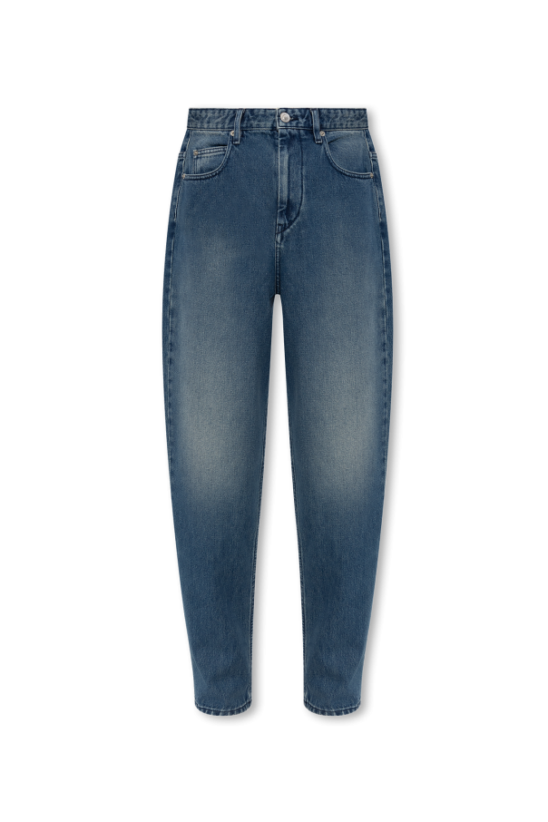 ‘Corsy’ boyfriend jeans od Marant Etoile