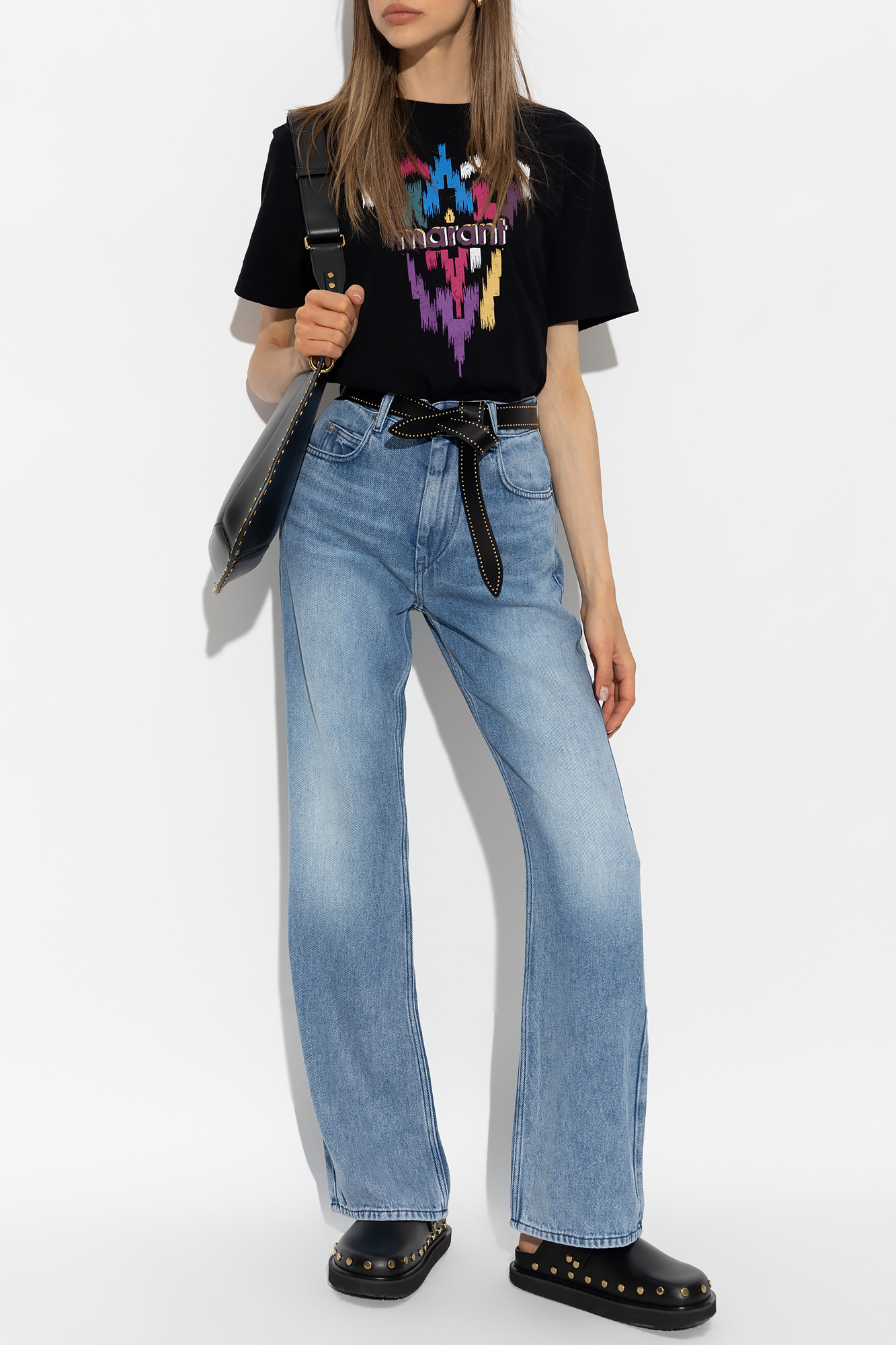 Women's Belvira Flared Jeans In Blue