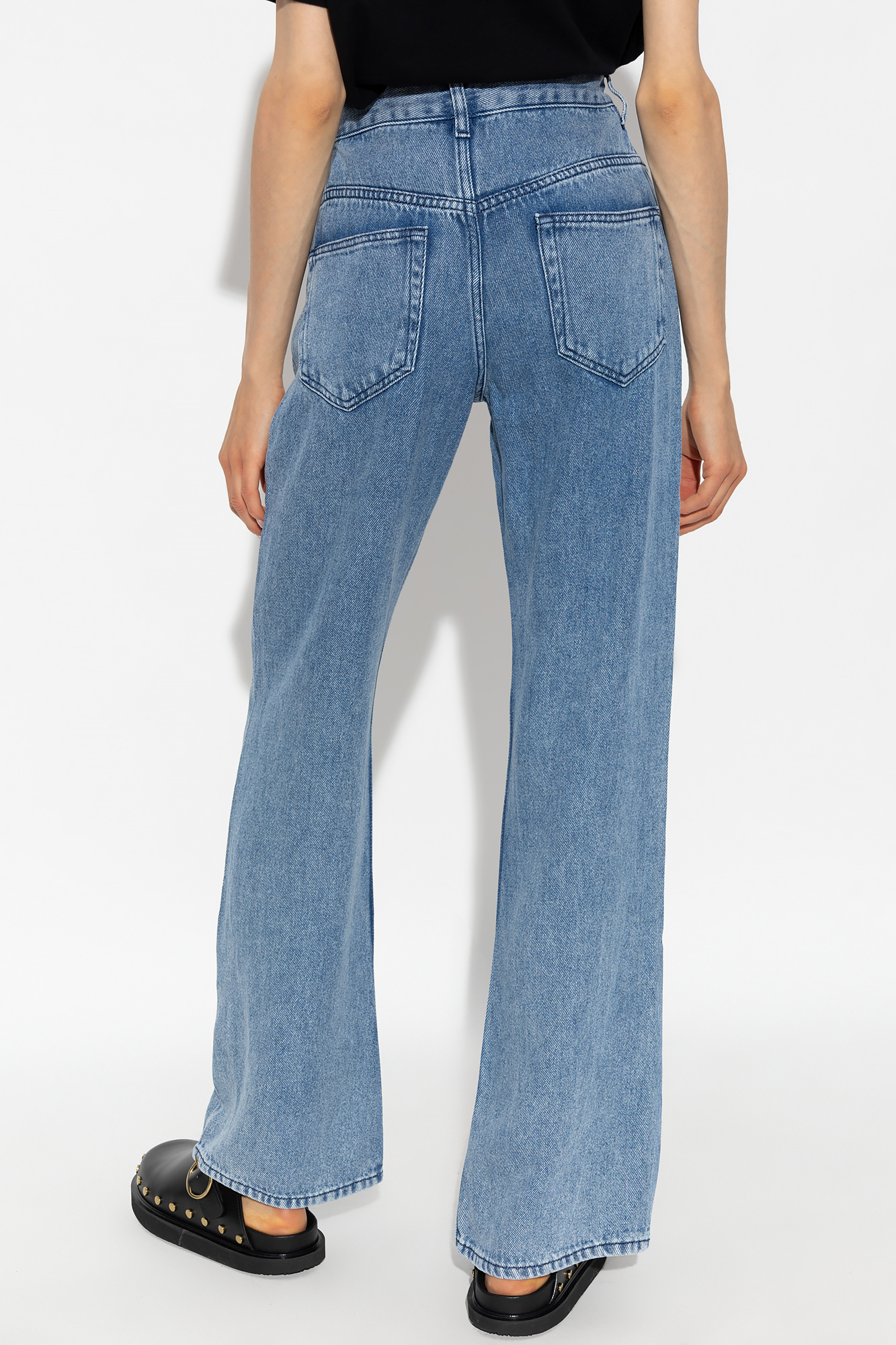 Marant Etoile ‘Belvira’ bootcut jeans