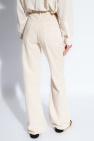 Isabel Marant beige ‘Belvira’ jeans