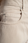 Isabel Marant beige ‘Belvira’ jeans