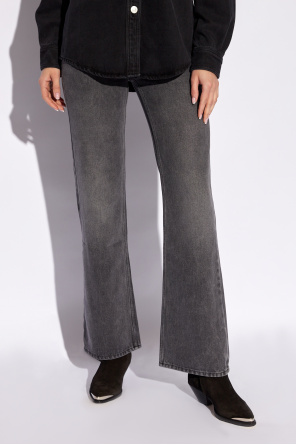 Isabel Marant ‘Belvira’ flared jeans