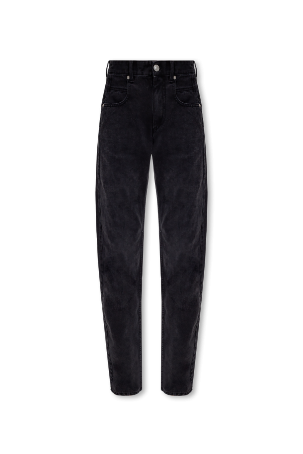 Marant Etoile ‘Vendelia’ high-rise jeans