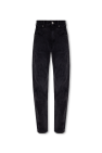 Marant Etoile BLACK ‘Vendelia’ high-rise jeans