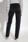 Marant Etoile BLACK ‘Vendelia’ high-rise jeans