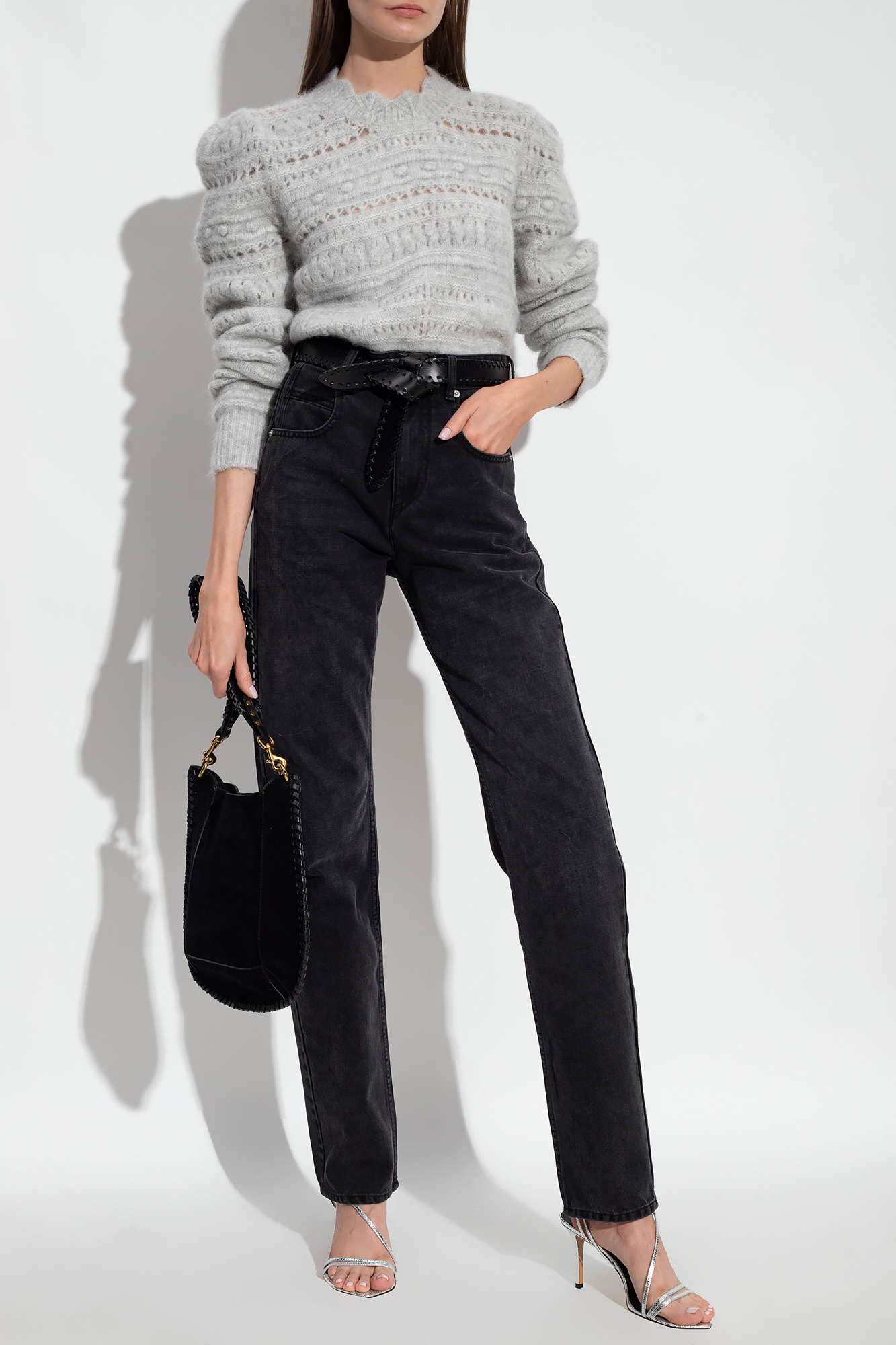 Marant Etoile ‘Vendelia’ high-rise jeans