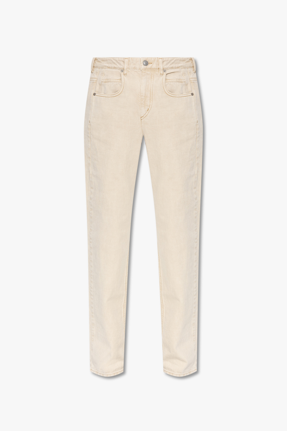 Marant Etoile ‘Vendelia’ high-waisted jeans