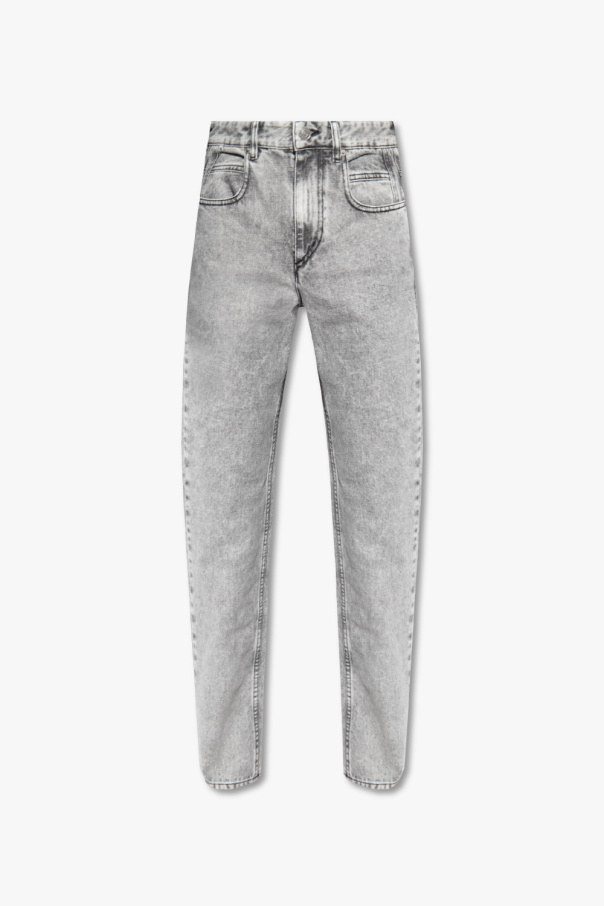 Isabel Marant Étoile ‘Vendelia’ high-waisted jeans