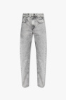 For All Mankind cropped jeans med høj talje
