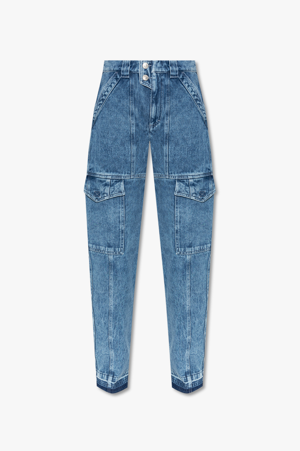 Isabel Marant Étoile ‘Vayoneo’ cargo jeans