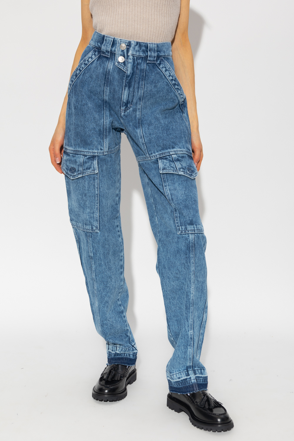 Marant Etoile ‘Vayoneo’ cargo jeans