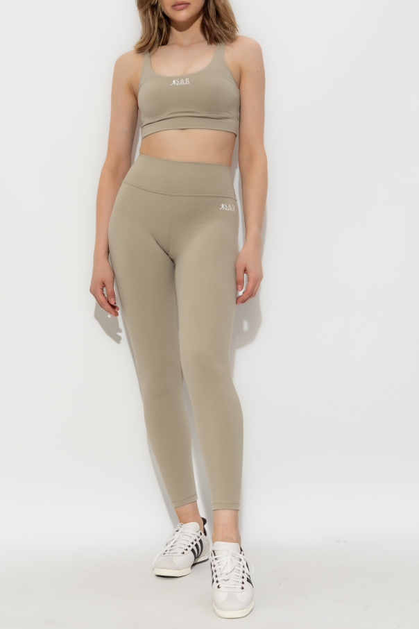 Sporty & Rich "SR Runner" training leggings