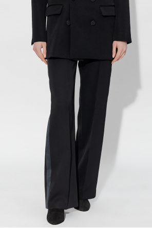 Isabel Marant ‘Scarly’ pleat-front trousers