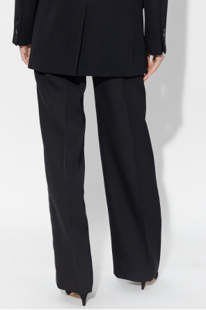 Isabel Marant ‘Scarly’ pleat-front trousers