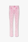 Isabel Marant ‘Vokayae’ straight leg jeans