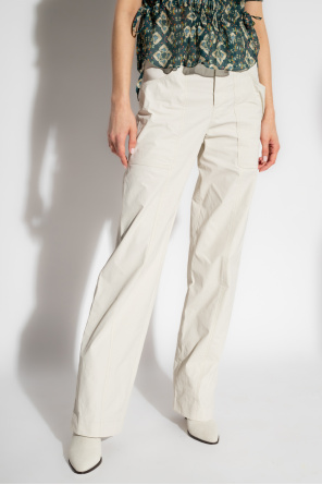 Isabel Marant Bawełniane spodnie ‘Glatiny’