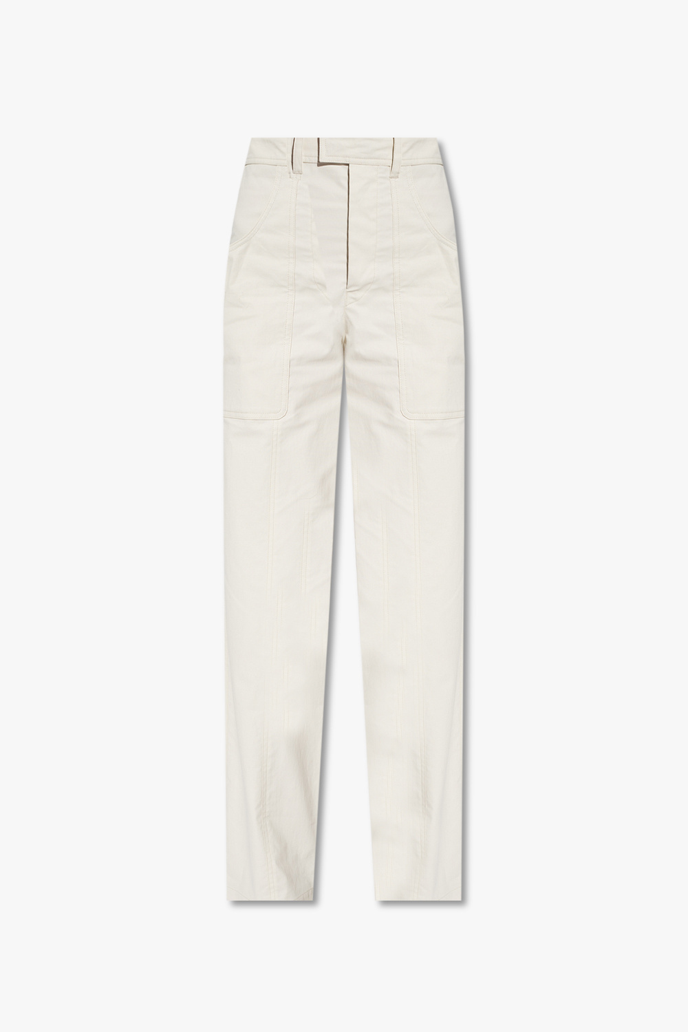 Men's 5 Pocket Trouser, Ecru Cream Twill