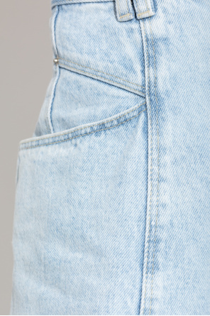 Isabel Marant ‘Vetan’ high-waisted jeans