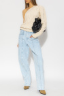 Isabel Marant light blue ‘Vetan’ high-waisted jeans