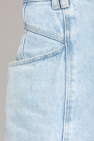 Isabel Marant light blue ‘Vetan’ high-waisted jeans