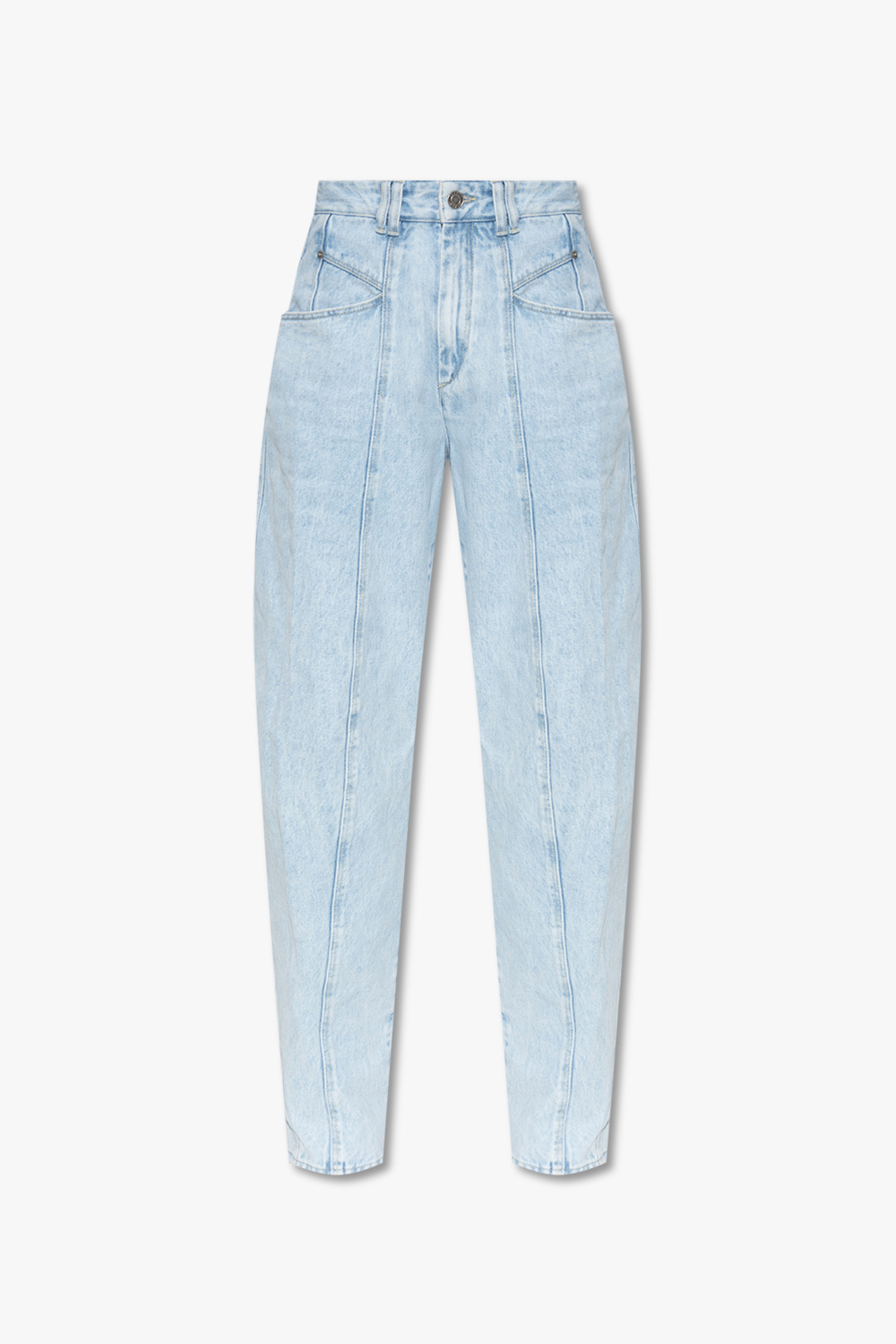 Isabel Marant ‘Vetan’ high-waisted jeans