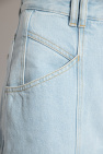 Isabel Marant light blue ‘Vetan’ high-waisted jeans