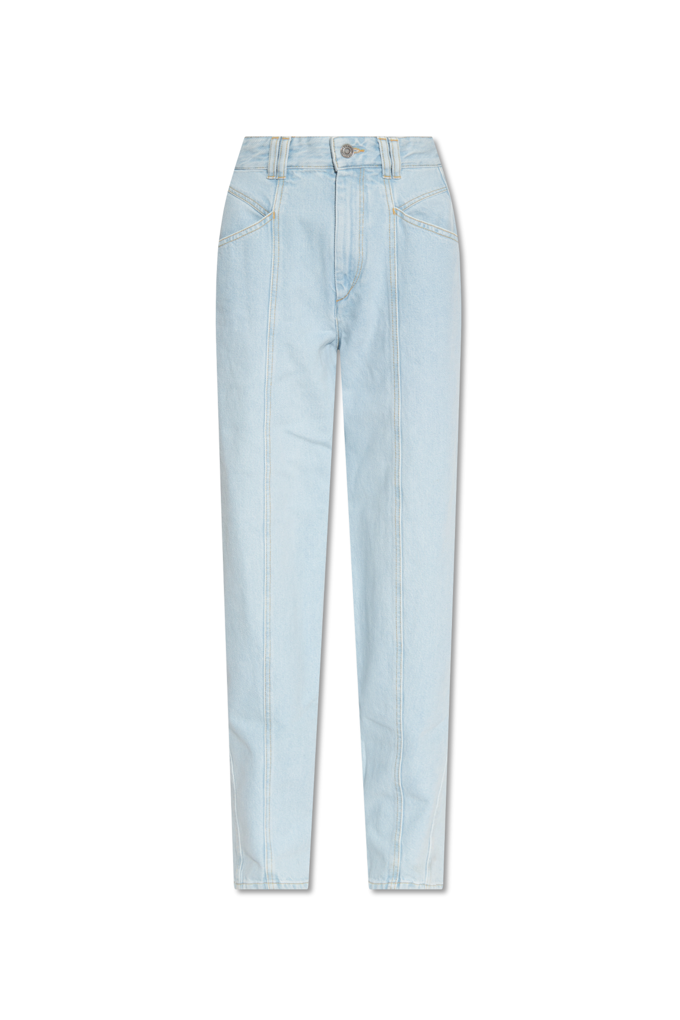 Isabel Marant ‘Vetan’ high-waisted jeans