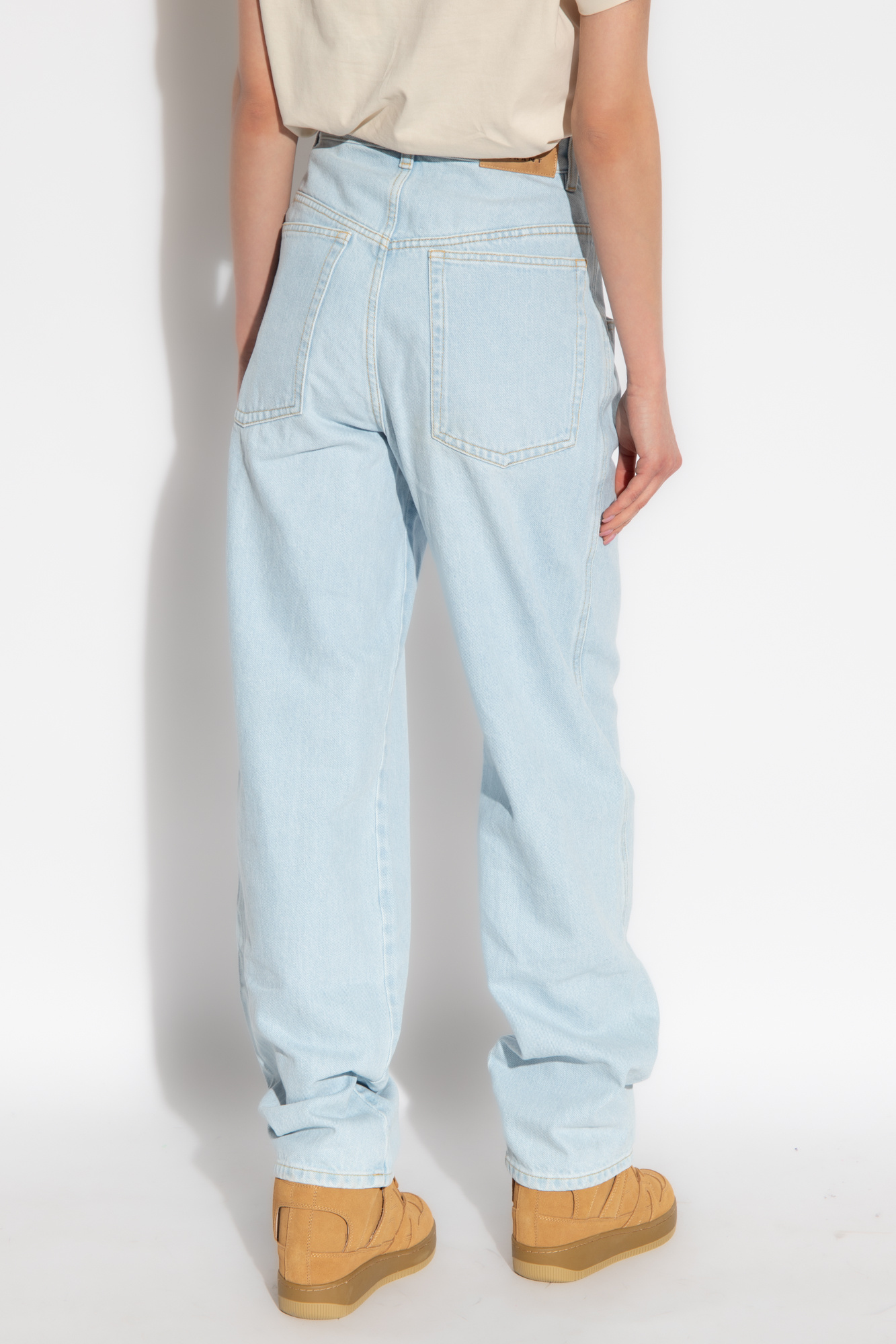 Isabel Marant ‘Vetan’ high-waisted jeans