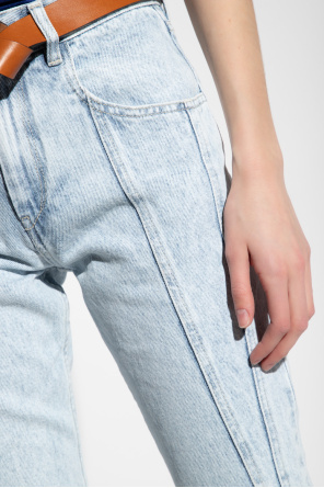 Isabel Marant ‘Vikira’ slim fit jeans
