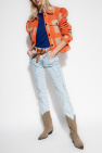 Isabel Marant ‘Vikira’ slim fit jeans