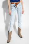 Isabel Marant ‘Vikira’ slim fit jeans
