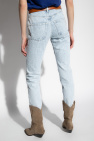 Isabel Marant ‘Vikira’ slim fit jeans