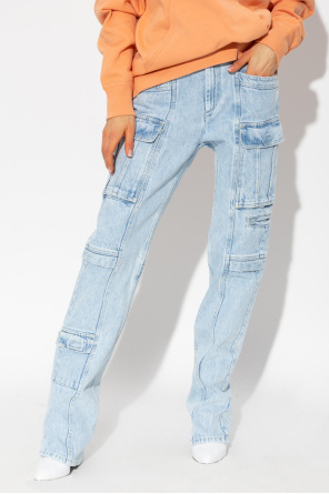 Isabel Marant ‘Vokayo’ jeans with pockets