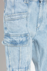 Isabel Marant ‘Vokayo’ jeans with pockets