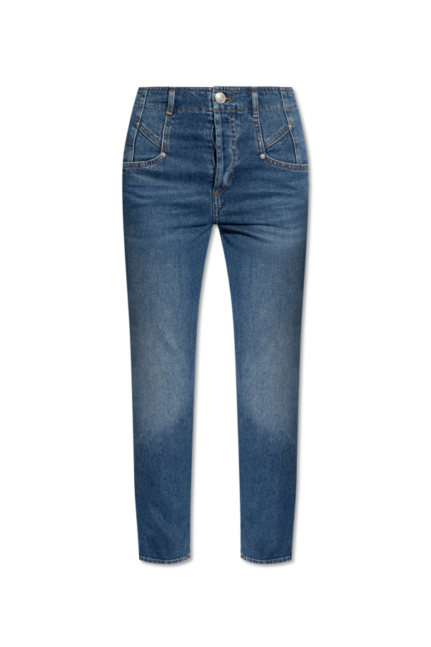Isabel Marant High-waisted jeans