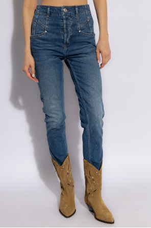 Isabel Marant High-waisted jeans