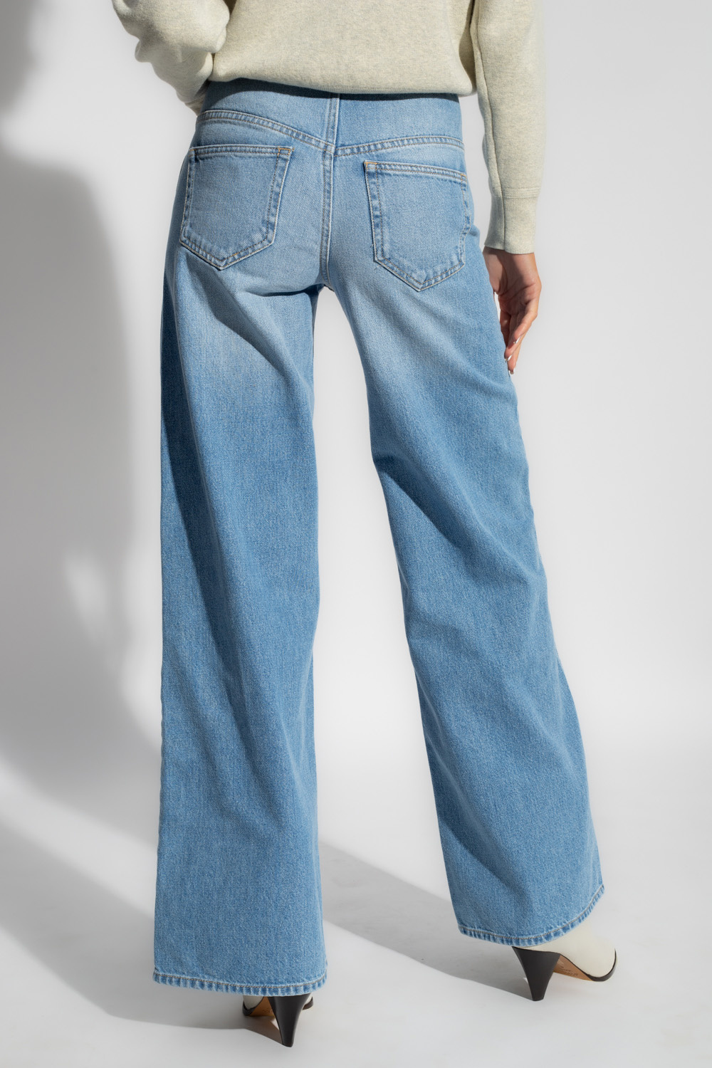 Isabel Marant ‘Lemony’ jeans