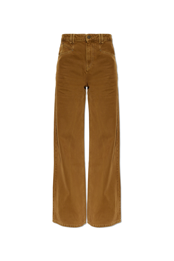 ‘Lemony’ jeans trousers od Isabel Marant