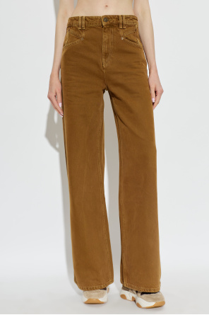 Isabel Marant Jeanshose ‘Lemony’