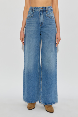 Isabel Marant 'Lemony' jeans
