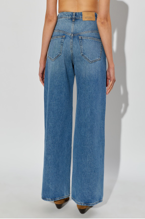 Isabel Marant 'Lemony' jeans