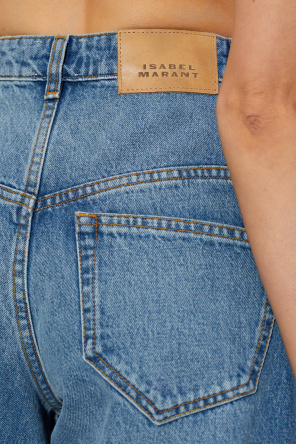Isabel Marant 'Lemony' jeans