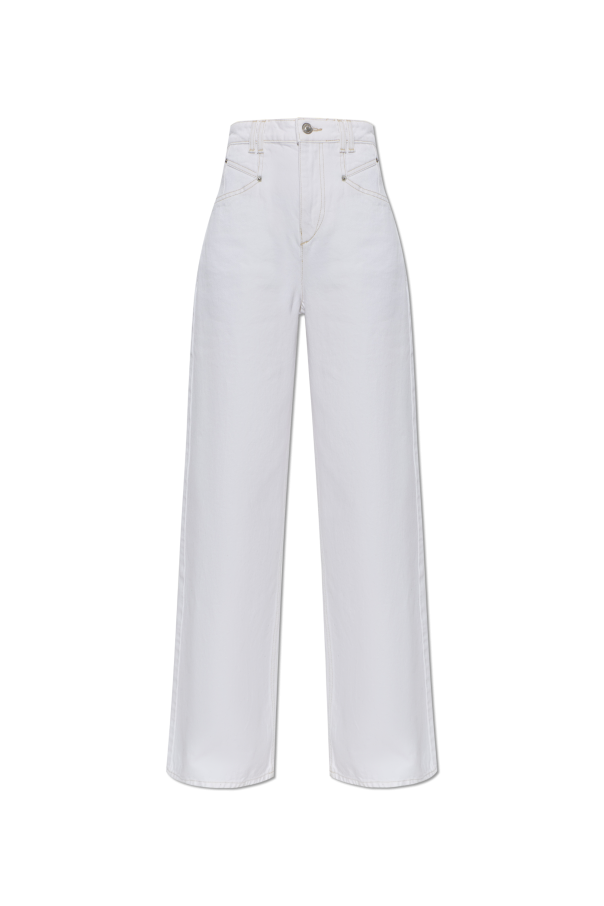 ‘Lemony’ jeans od Isabel Marant