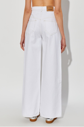 Isabel Marant Vaqueros ‘Lemony’