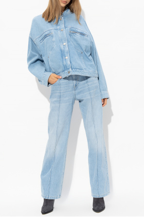 ‘nadege’ boyfriend jeans od Isabel Marant