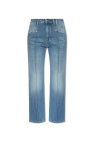 Isabel Marant BLUE ‘Nadege’ boyfriend jeans