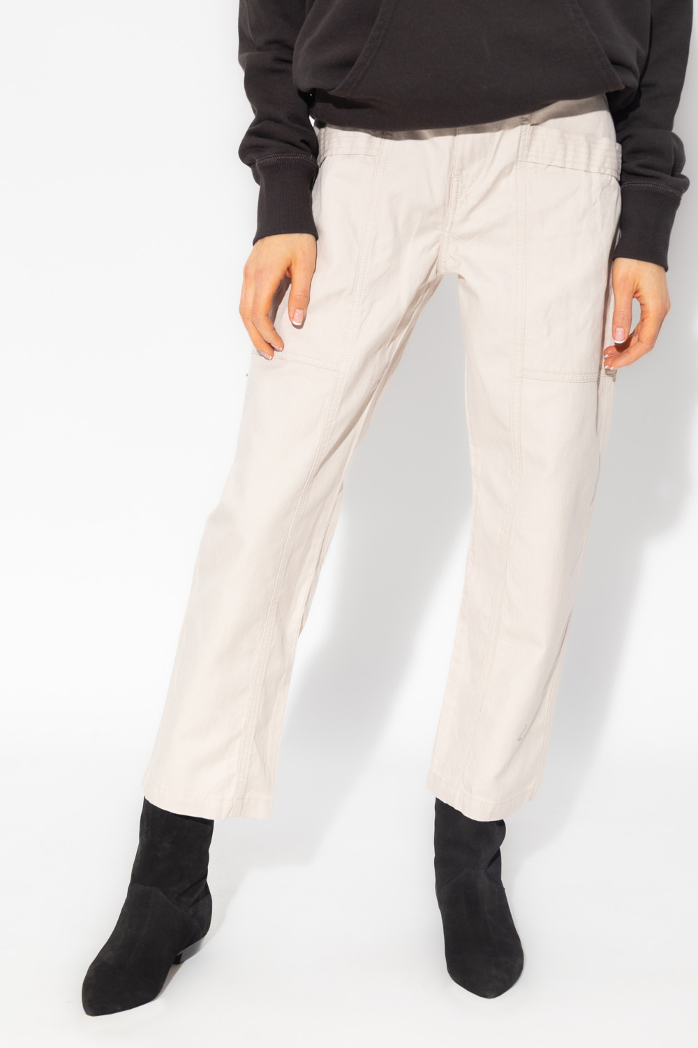 Marant Etoile ‘Pandore’ Grunge-Inspired trousers