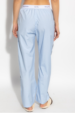 Sporty & Rich Pajama bottom from the Wall Street collection