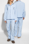 Sporty & Rich BLUE Pajama bottom from the Wall Street collection