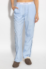 Sporty & Rich BLUE Pajama bottom from the Wall Street collection